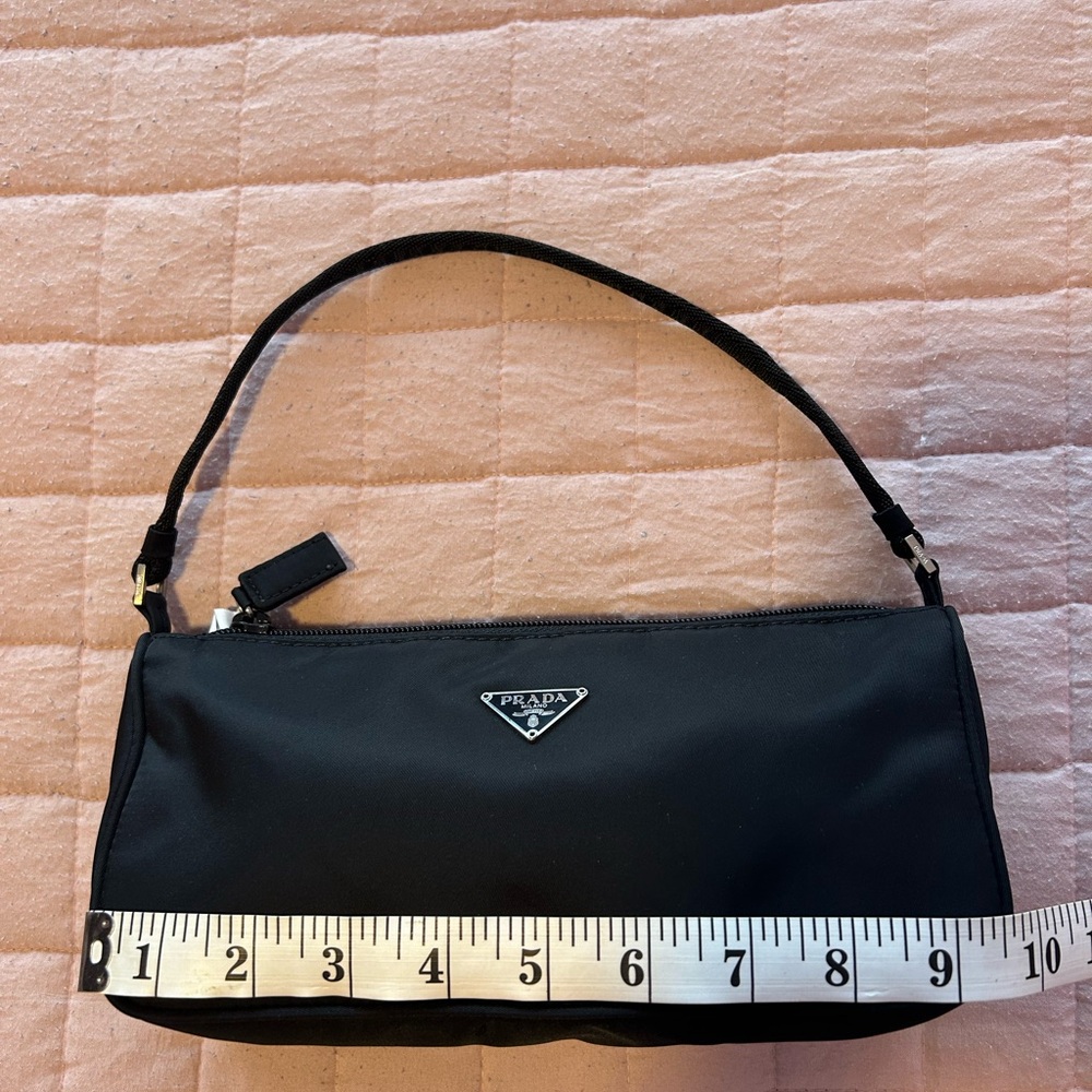 Prada Elegant Black Mini Bag - Picture 12 of 14